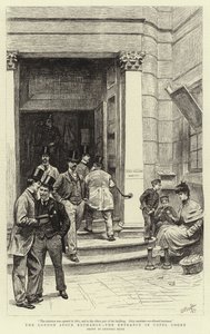 London Stock Exchange, inngangen til Capel Court
